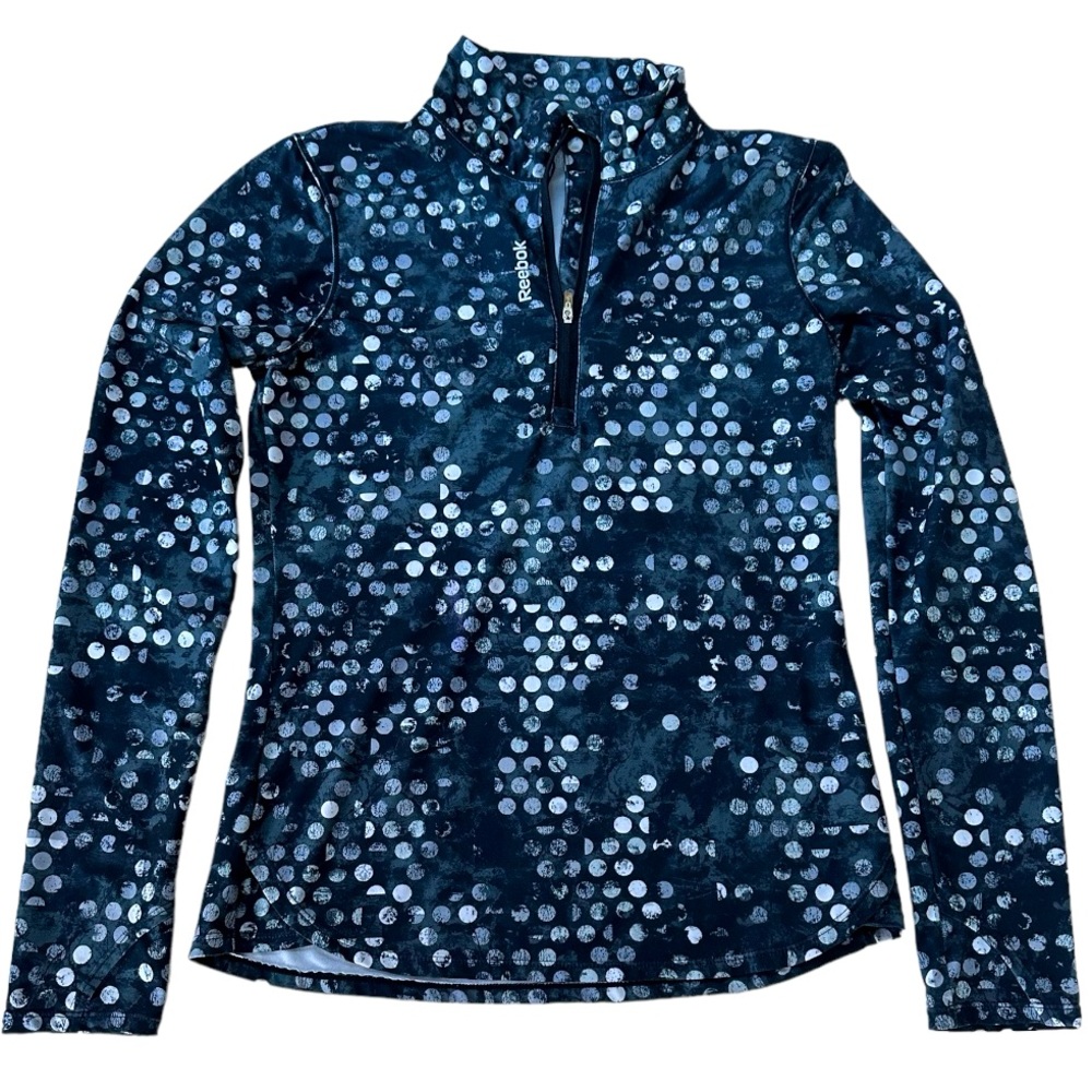 Reebok Print 1/4 Zip